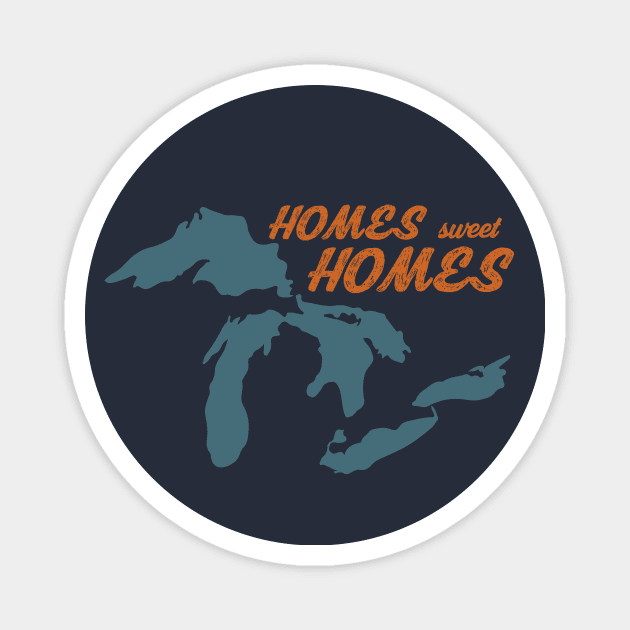 HOMES Sweet HOMES Magnet by sadsquatch